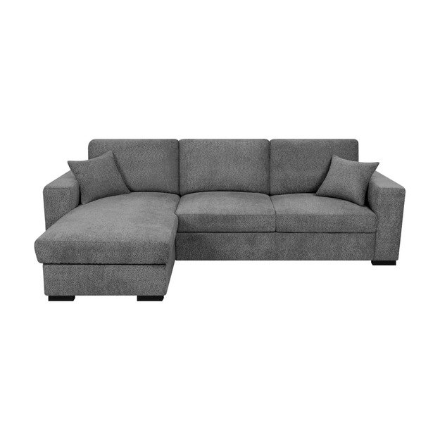 Minkštas kampas KMCascada – su miego funkcija, patalynės dėže ir laikui nepavaldžiu dizainu