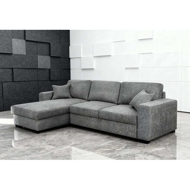 Minkštas kampas KMCascada – su miego funkcija, patalynės dėže ir laikui nepavaldžiu dizainu 1