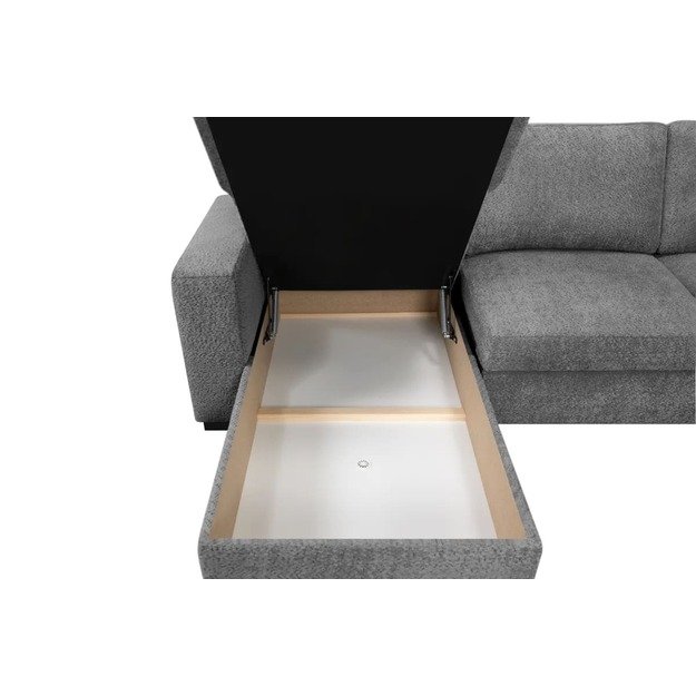 Minkštas kampas KMCascada – su miego funkcija, patalynės dėže ir laikui nepavaldžiu dizainu 10