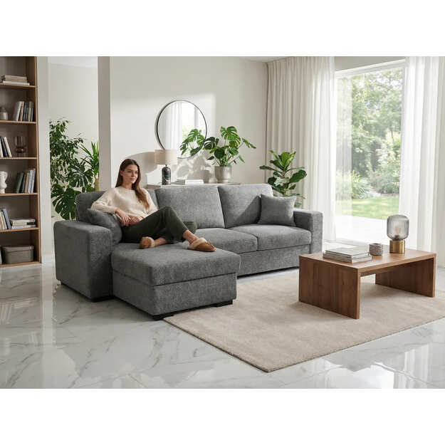 Minkštas kampas KMCascada – su miego funkcija, patalynės dėže ir laikui nepavaldžiu dizainu 14