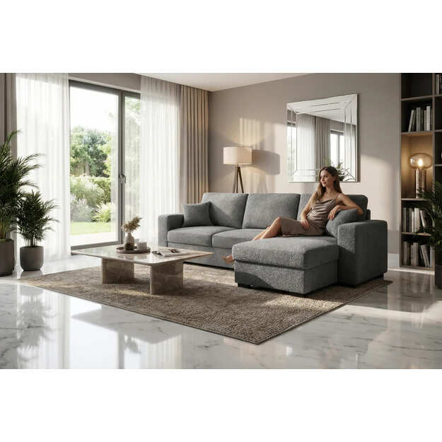 Minkštas kampas KMCascada – su miego funkcija, patalynės dėže ir laikui nepavaldžiu dizainu 15