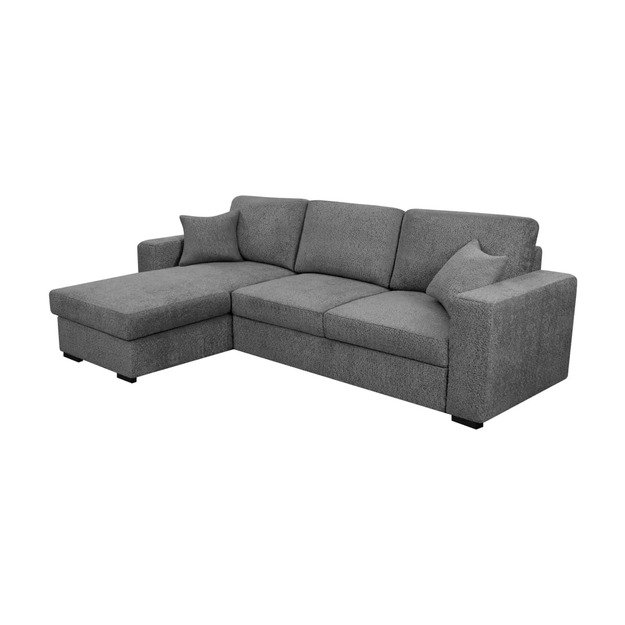 Minkštas kampas KMCascada – su miego funkcija, patalynės dėže ir laikui nepavaldžiu dizainu 2