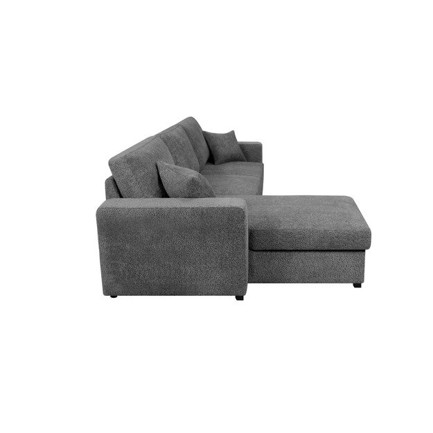 Minkštas kampas KMCascada – su miego funkcija, patalynės dėže ir laikui nepavaldžiu dizainu 4