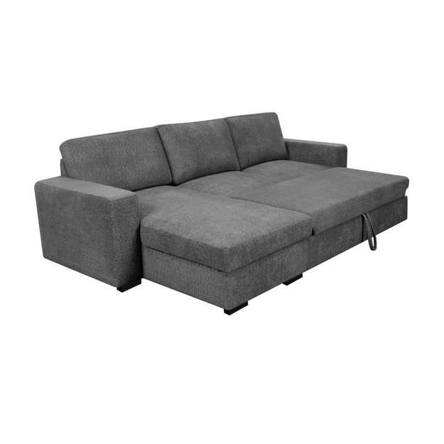 Minkštas kampas KMCascada – su miego funkcija, patalynės dėže ir laikui nepavaldžiu dizainu 6