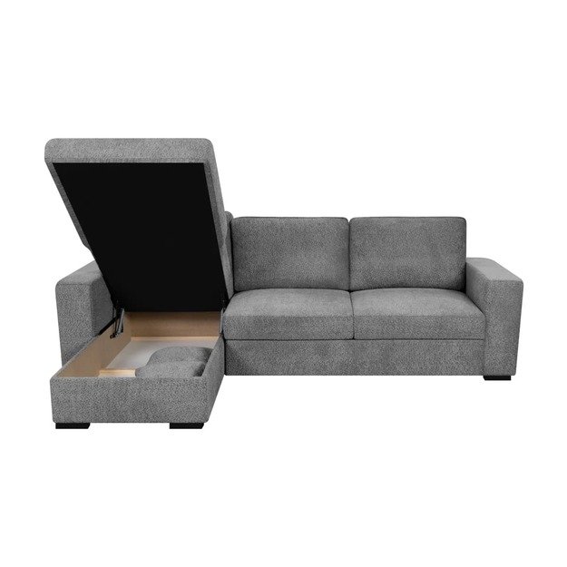 Minkštas kampas KMCascada – su miego funkcija, patalynės dėže ir laikui nepavaldžiu dizainu 8