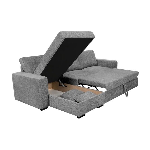 Minkštas kampas KMCascada – su miego funkcija, patalynės dėže ir laikui nepavaldžiu dizainu 9