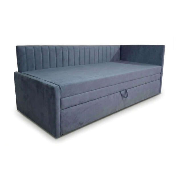 Ištraukiama lova Lino – 80–160 × 200 cm su patalynės dėže