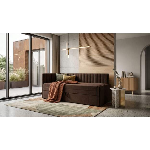 Ištraukiama lova Lino – 80–160 × 200 cm su patalynės dėže 10