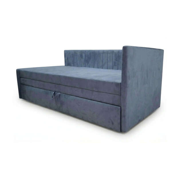 Ištraukiama lova Lino – 80–160 × 200 cm su patalynės dėže 4