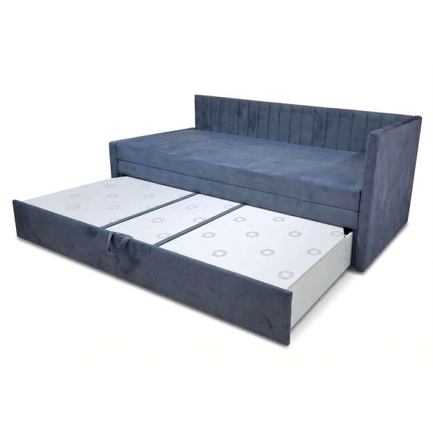 Ištraukiama lova Lino – 80–160 × 200 cm su patalynės dėže 5