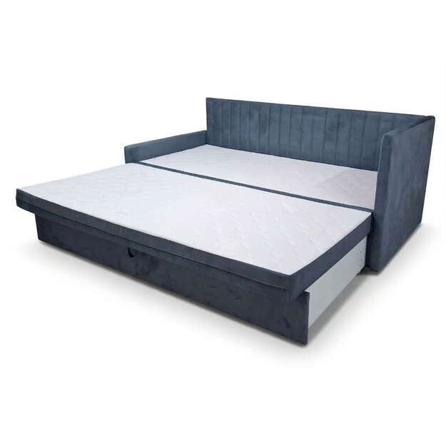 Ištraukiama lova Lino – 80–160 × 200 cm su patalynės dėže 7