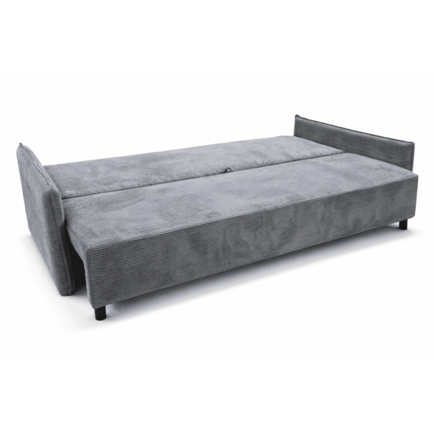 Sofa-lova CORDO – miego funkcija, patalynės dėžė, 217 cm plotis 3