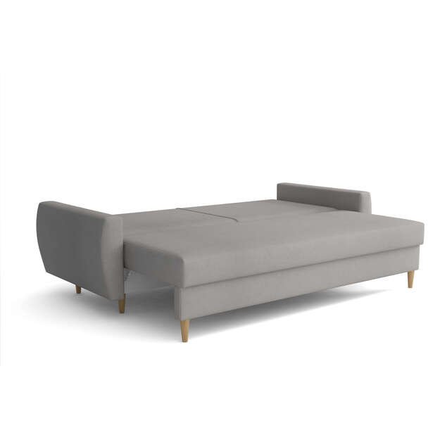 Sofa-lova NETRO – miego funkcija, patalynės dėžė, 218 cm plotis 2