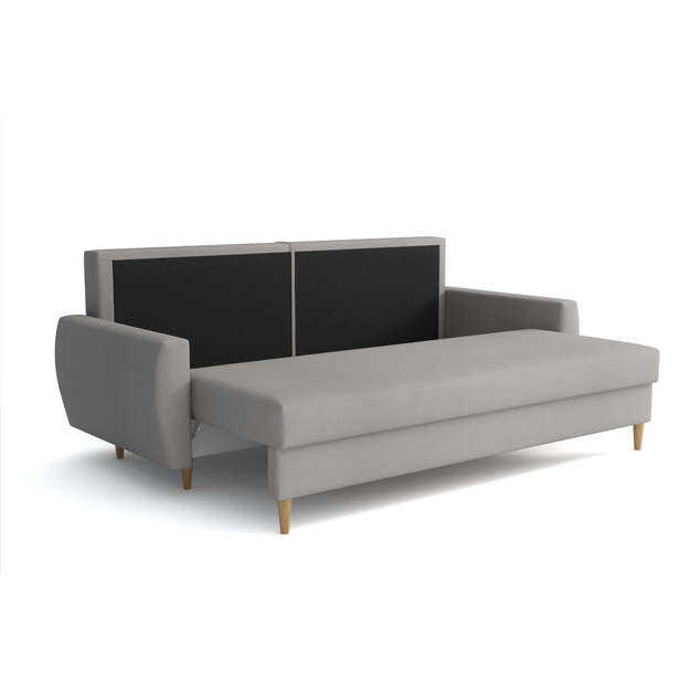 Sofa-lova NETRO – miego funkcija, patalynės dėžė, 218 cm plotis 3