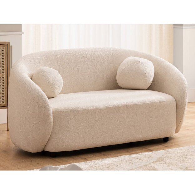 Sofa Bloom 2-vietė – bohemiškas stilius ir komfortas viename