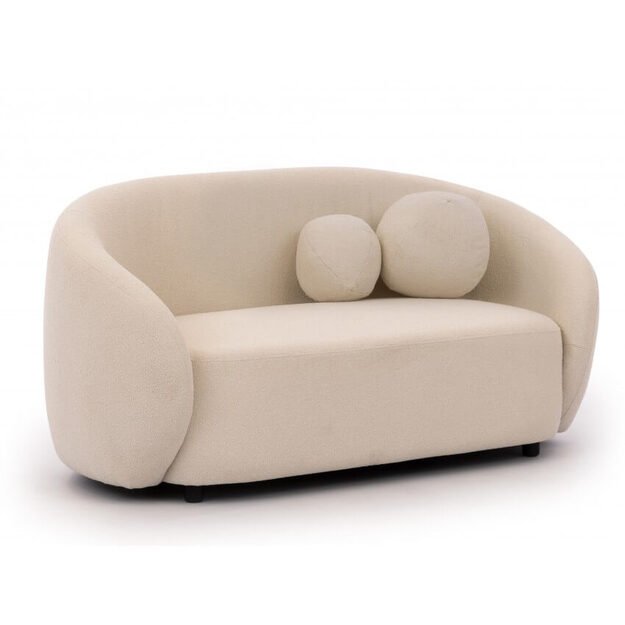 Sofa Bloom 2-vietė – bohemiškas stilius ir komfortas viename