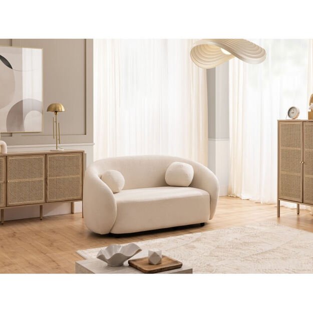 Sofa Bloom 2-vietė – bohemiškas stilius ir komfortas viename