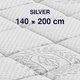 SILVER 140x200
