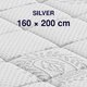 SILVER 160x200