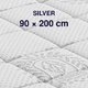 SILVER 90x200