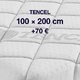 TENCEL 100x200 (+ €70.00)