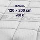 TENCEL 120x200 (+ €80.00)