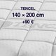TENCEL 140x200 (+ €90.00)