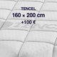 TENCEL 160x200 (+ €100.00)