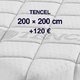 TENCEL 200x200 (+ €120.00)