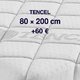 TENCEL 80x200 (+ €60.00)