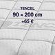 TENCEL 90x200 (+ €65.00)