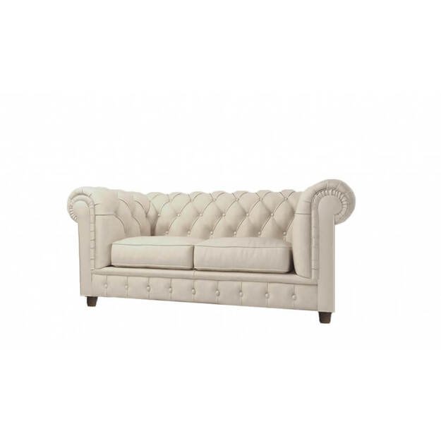 Chesterfield tipo dvivietė sofa Cambridge – klasika, komfortas ir galimybė išskleisti miegui