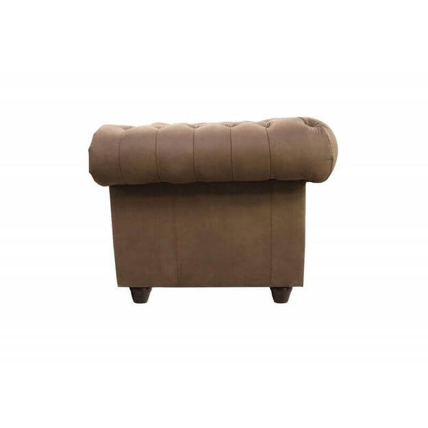 Chesterfield tipo dvivietė sofa Cambridge – klasika, komfortas ir galimybė išskleisti miegui