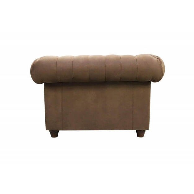 Chesterfield tipo dvivietė sofa Cambridge – klasika, komfortas ir galimybė išskleisti miegui