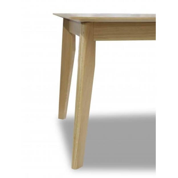 Išskleidžiamas valgomojo stalas – ąžuolo faneruotė, masyvios medienos kojos ( tik stalas ) 3