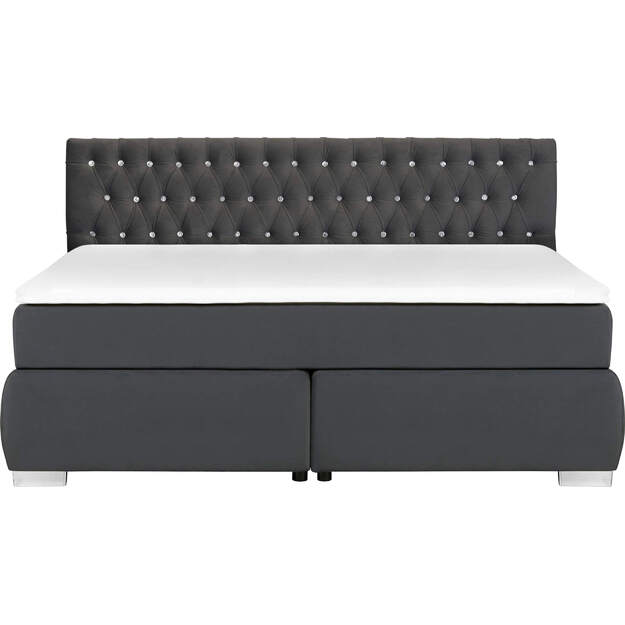 Dvigulė lova RUMBA – prabangi kontinentinė lova su čiužiniais ir antčiužiniu