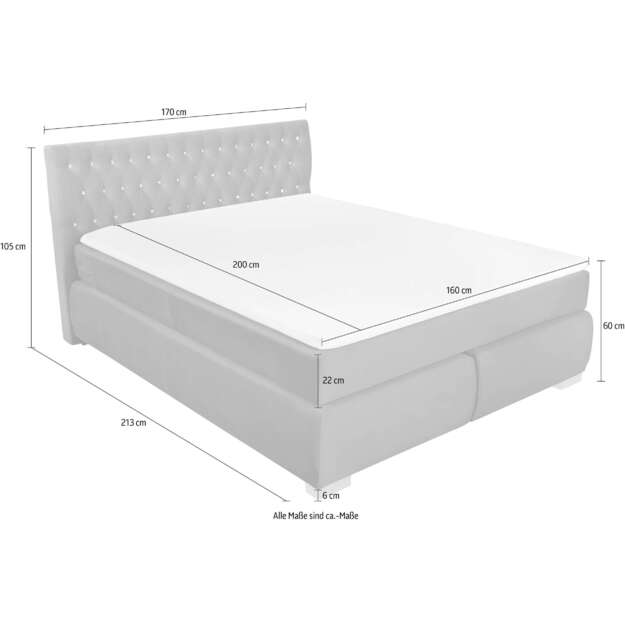 Dvigulė lova RUMBA – prabangi kontinentinė lova su čiužiniais ir antčiužiniu 7