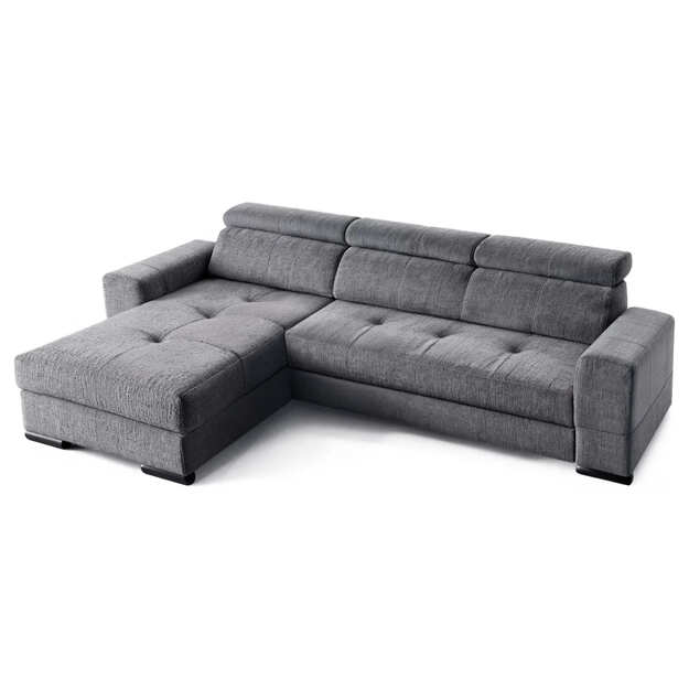 Minkštas kampas KMDina – su miego funkcija, patalynės dėže ir elegantišku dizainu 10