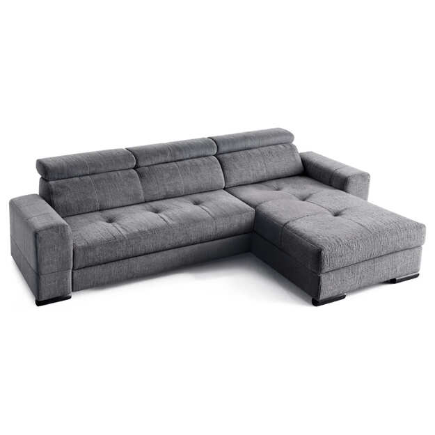 Minkštas kampas KMDina – su miego funkcija, patalynės dėže ir elegantišku dizainu 11