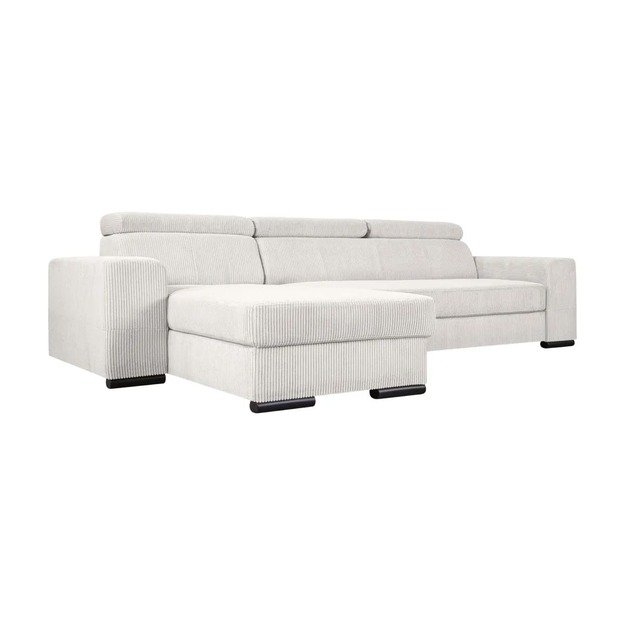 Minkštas kampas KMDina – su miego funkcija, patalynės dėže ir elegantišku dizainu 3