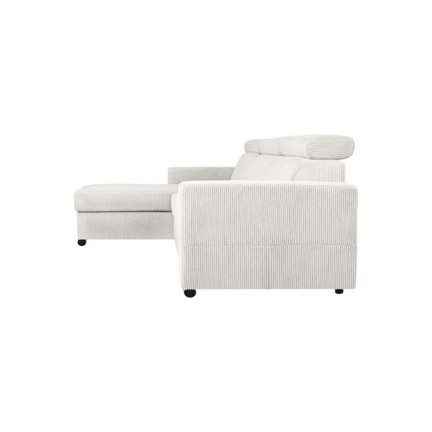 Minkštas kampas KMDina – su miego funkcija, patalynės dėže ir elegantišku dizainu 6