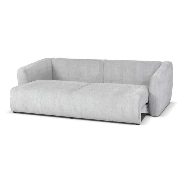 Sofa-lova DALLAS – miego funkcija, patalynės dėžė, 238 cm plotis 2
