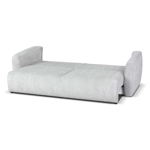Sofa-lova DALLAS – miego funkcija, patalynės dėžė, 238 cm plotis 4
