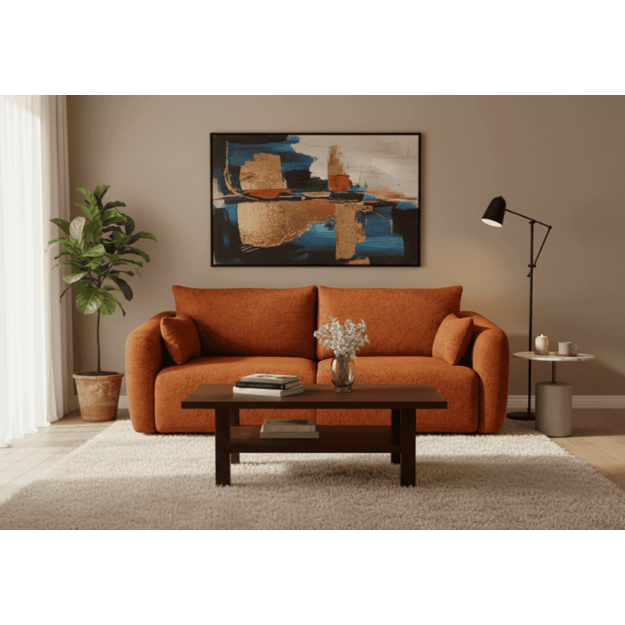 Sofa-lova DALLAS – miego funkcija, patalynės dėžė, 238 cm plotis 6