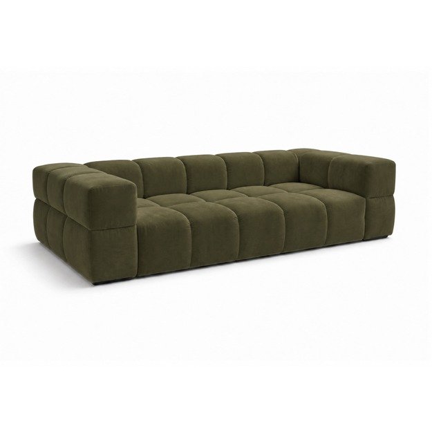 Sofa-lova RUBI – PUMA miego funkcija, be patalynės dėžės, 271 cm plotis