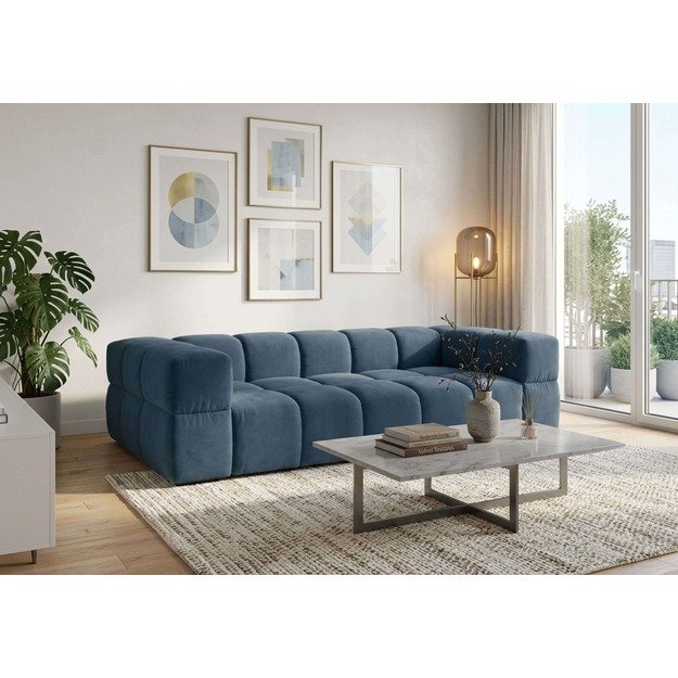 Sofa-lova RUBI – PUMA miego funkcija, be patalynės dėžės, 271 cm plotis 9