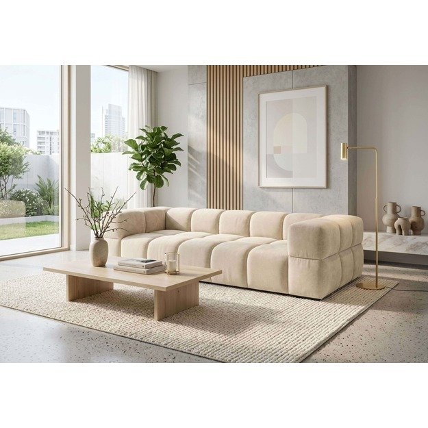 Sofa-lova RUBI – PUMA miego funkcija, be patalynės dėžės, 271 cm plotis 10
