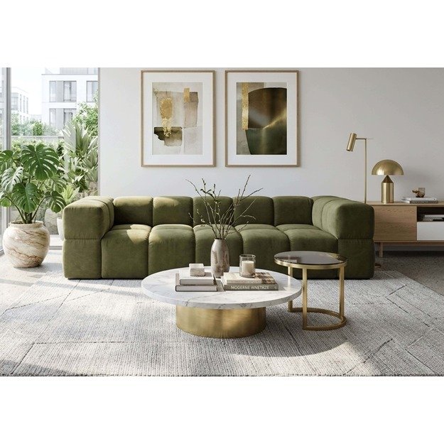 Sofa-lova RUBI – PUMA miego funkcija, be patalynės dėžės, 271 cm plotis 1