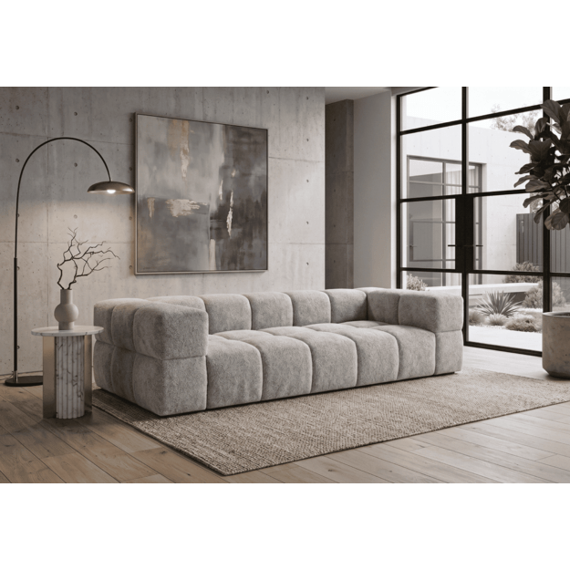 Sofa-lova RUBI – PUMA miego funkcija, be patalynės dėžės, 271 cm plotis 6