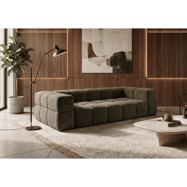 Sofa-lova RUBI – PUMA miego funkcija, be patalynės dėžės, 271 cm plotis 7